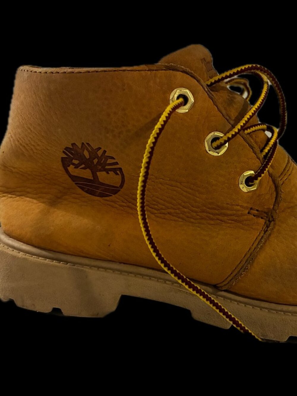 Timberland Youth Boys 4 brown suede boot
